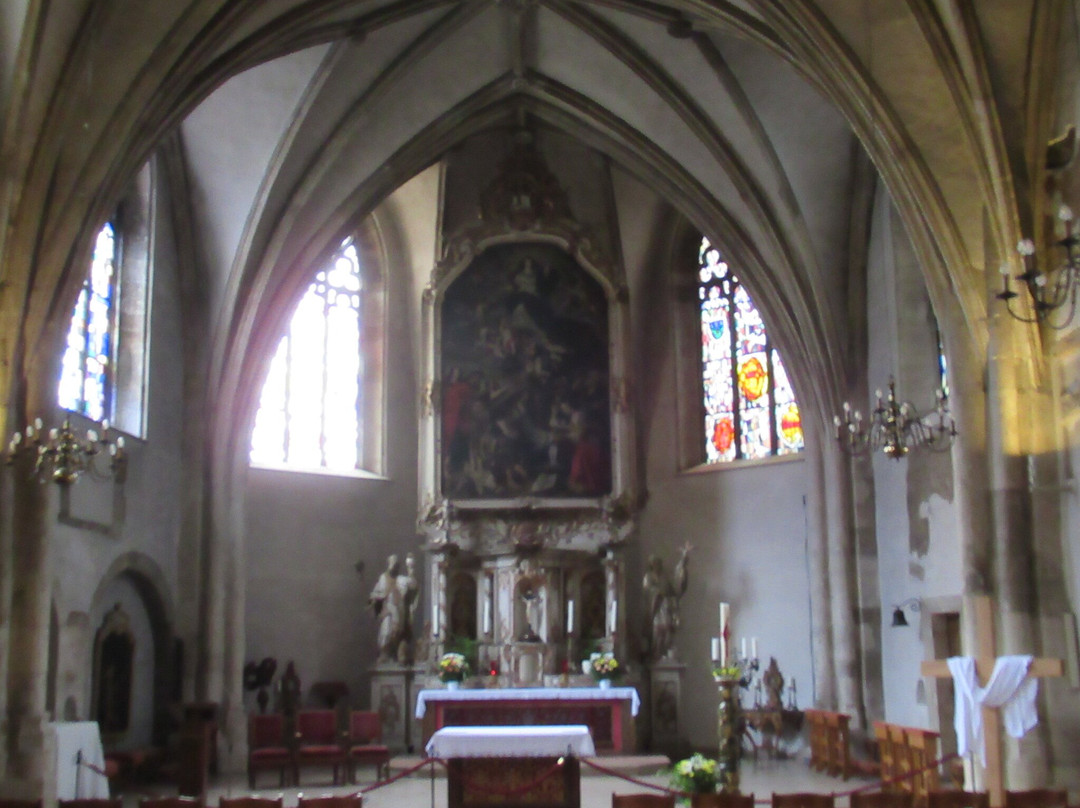 Saint Michel's Church-卢森堡城必去景点