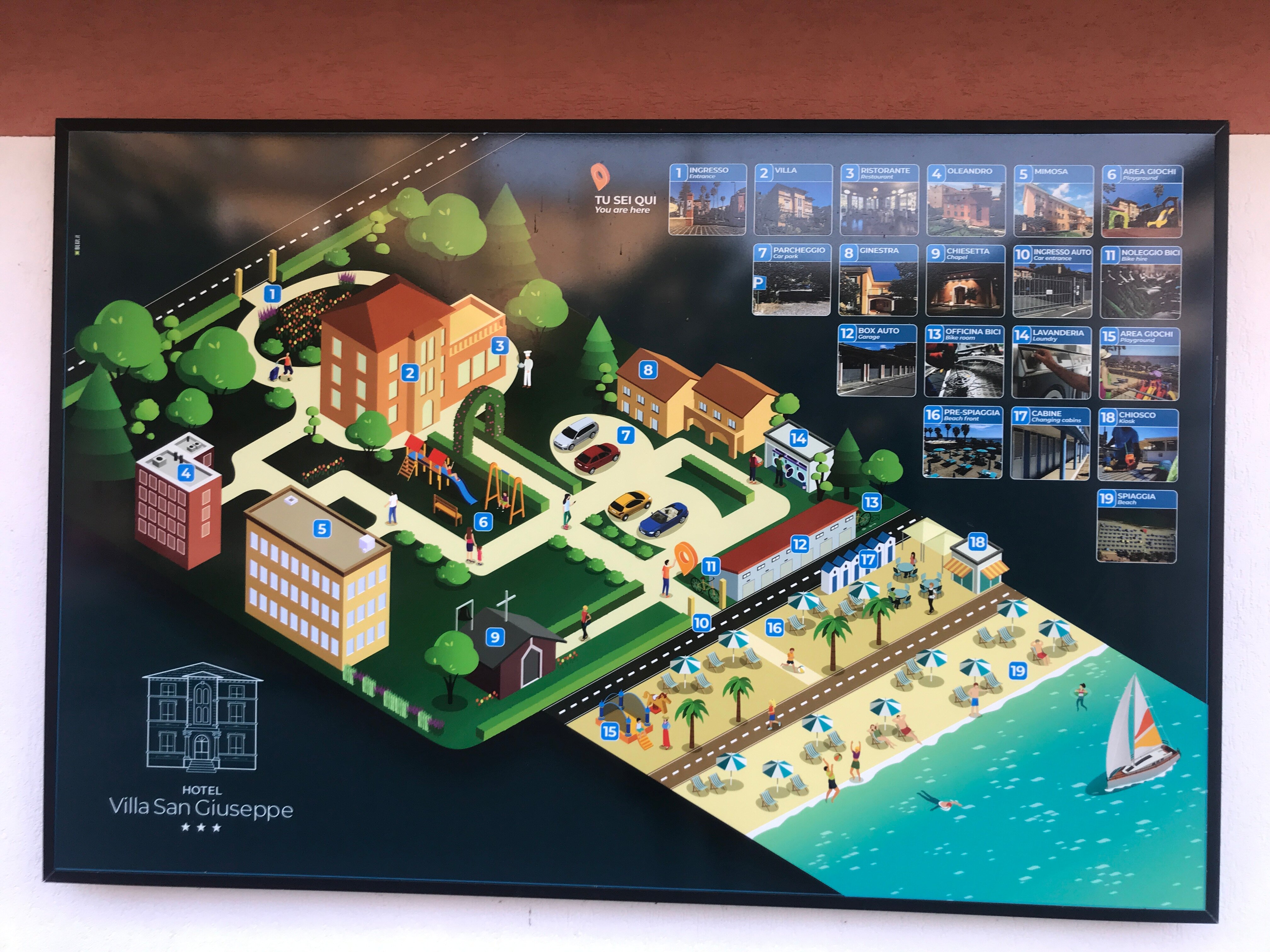 Hotel Villa San Giuseppe-官方