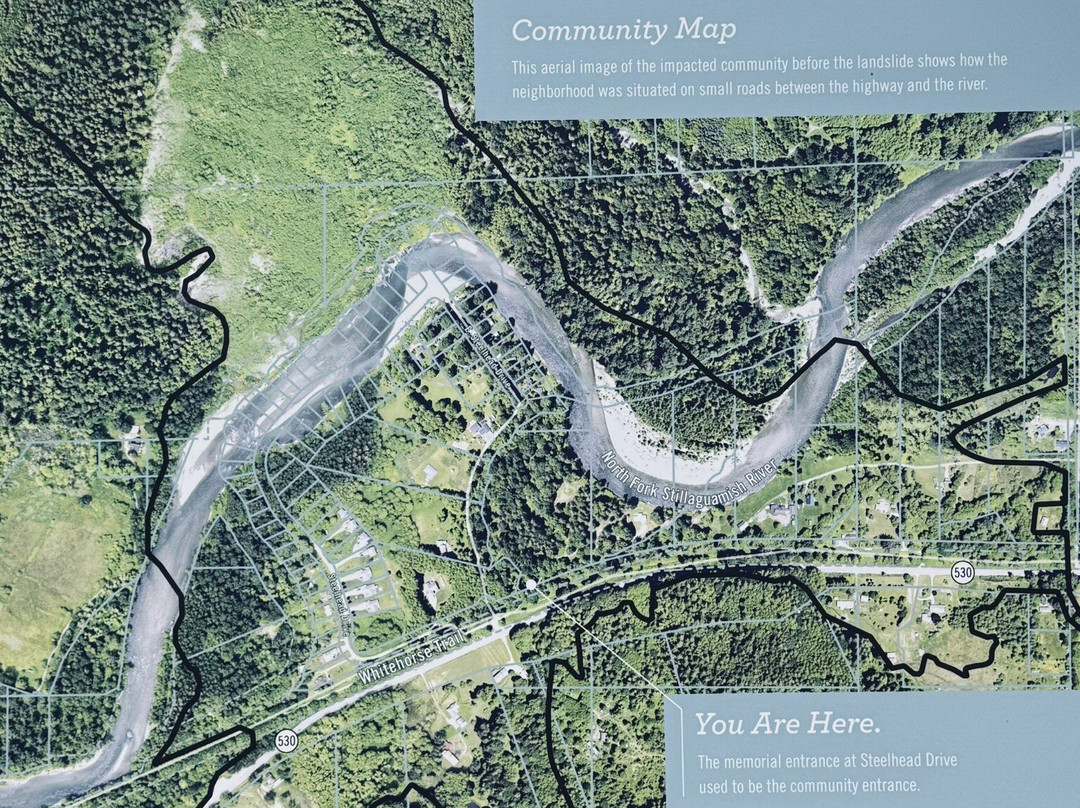 Oso Slide Memorial-阿灵顿必去景点