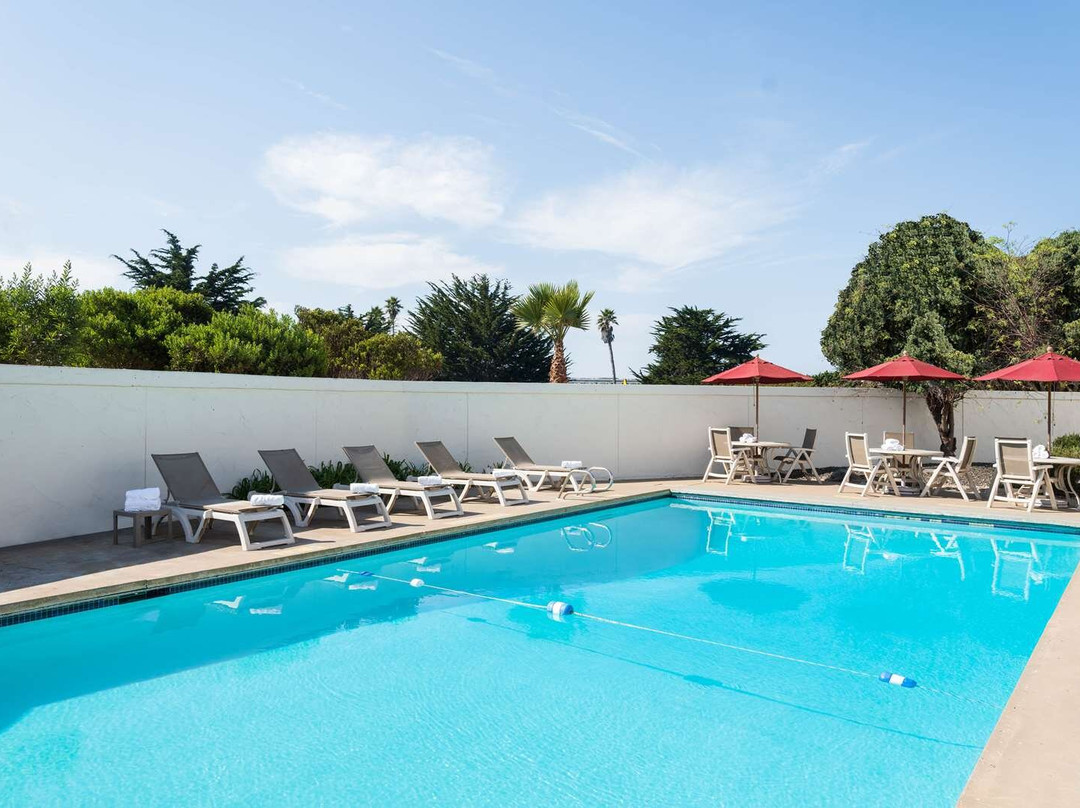 圣西蒙酒店住宿-圣西蒙6号汽车旅馆