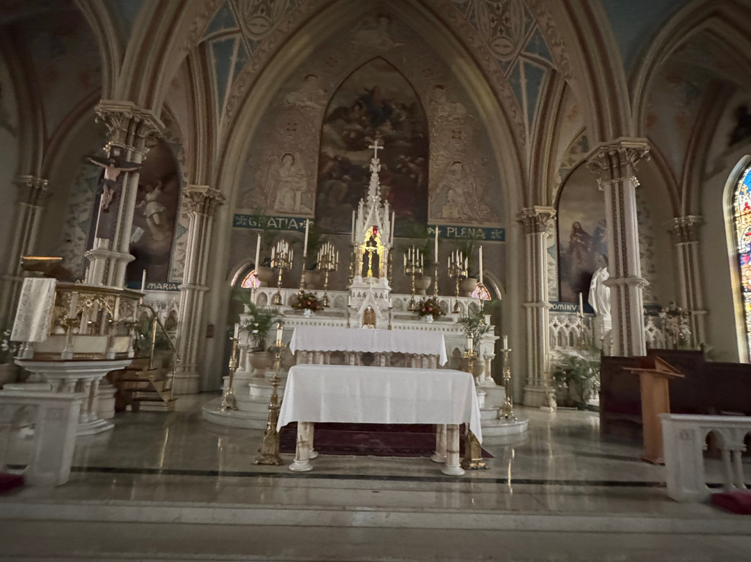 Historic St. Mary's Catholic Church-兰卡斯特必去景点