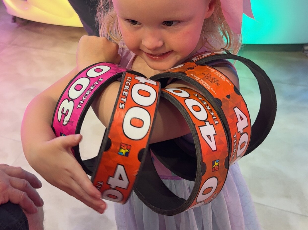 LuLu's Beach Arcade and Ropes Course-美特尔海滩必去景点