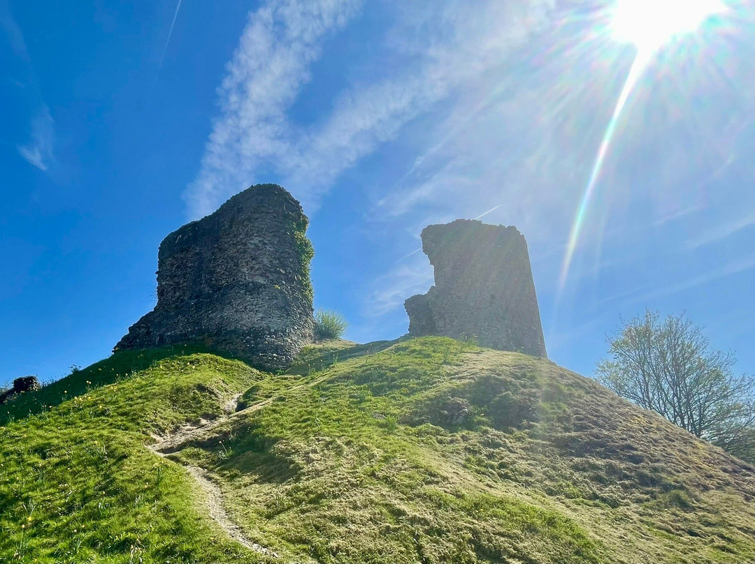 Llandovery Castle-Llandovery必去景点