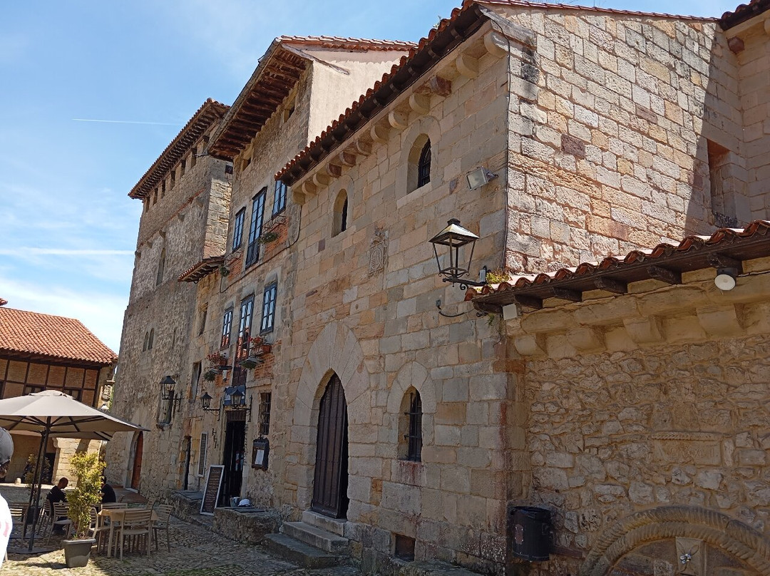 Casco Histórico De Santillana Del Mar
