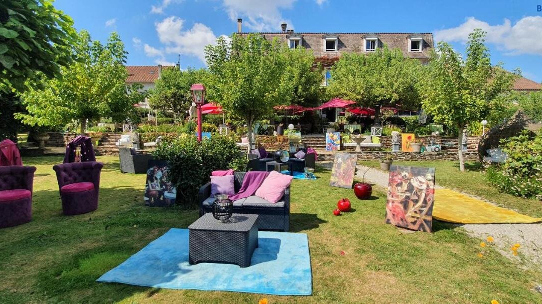 Logis Hostellerie Saint Jacques