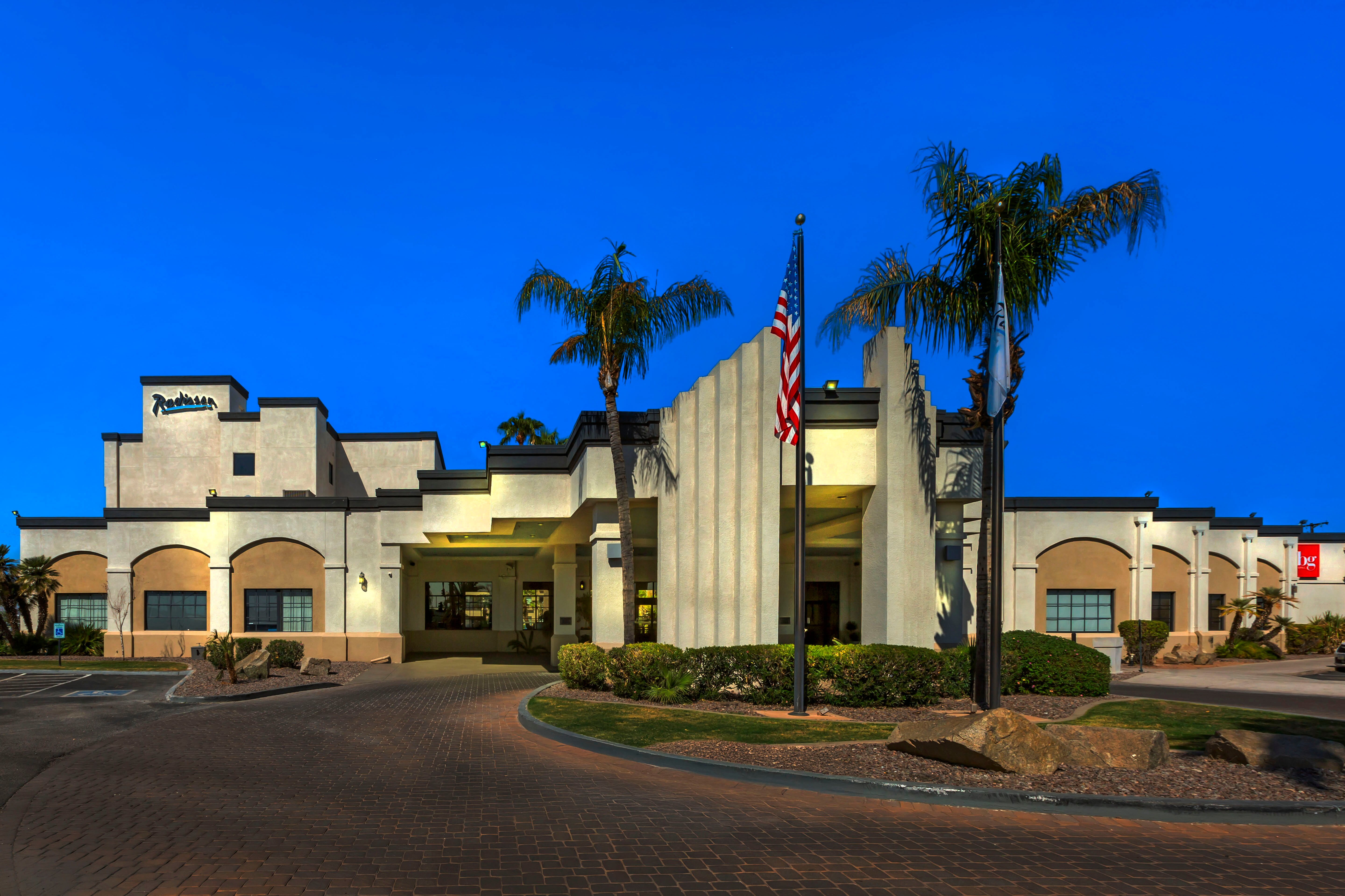 Radisson Hotel Casa Grande-浴室