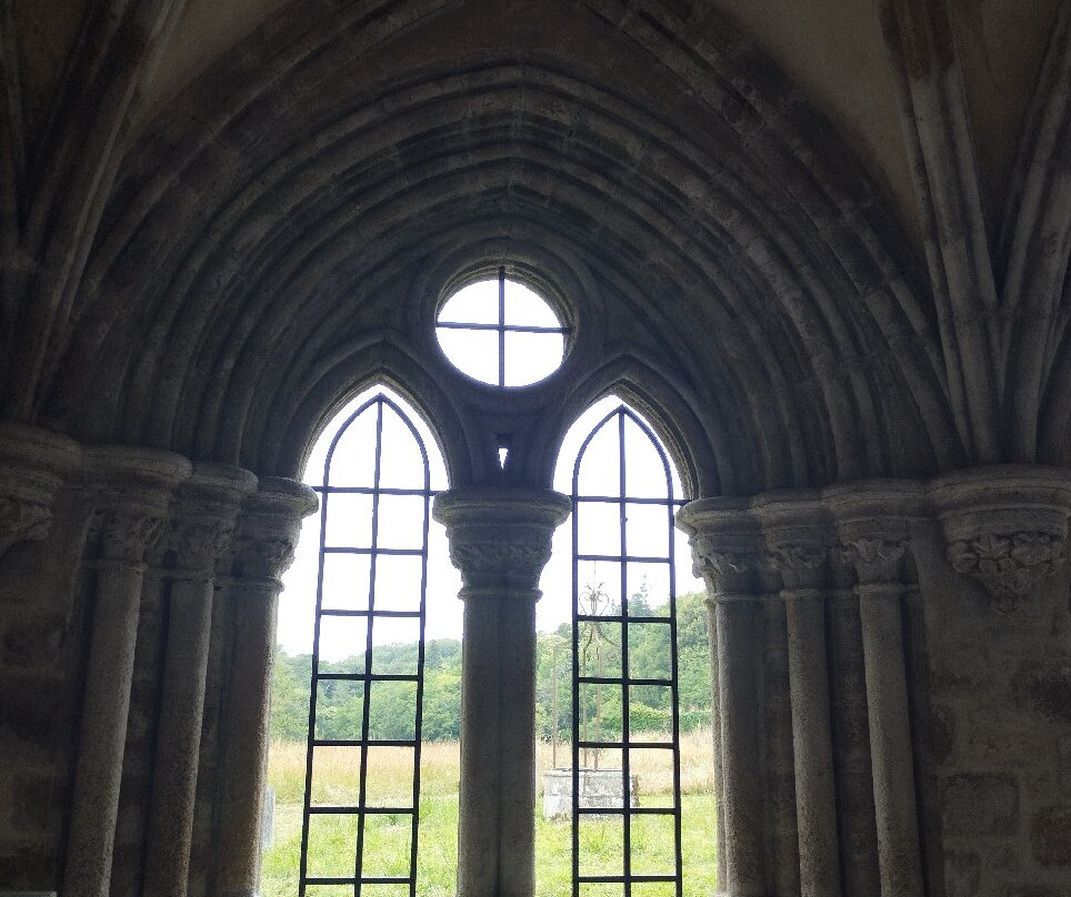 Site Abbatial de Saint-Maurice-Clohars-Carnoet必去景点