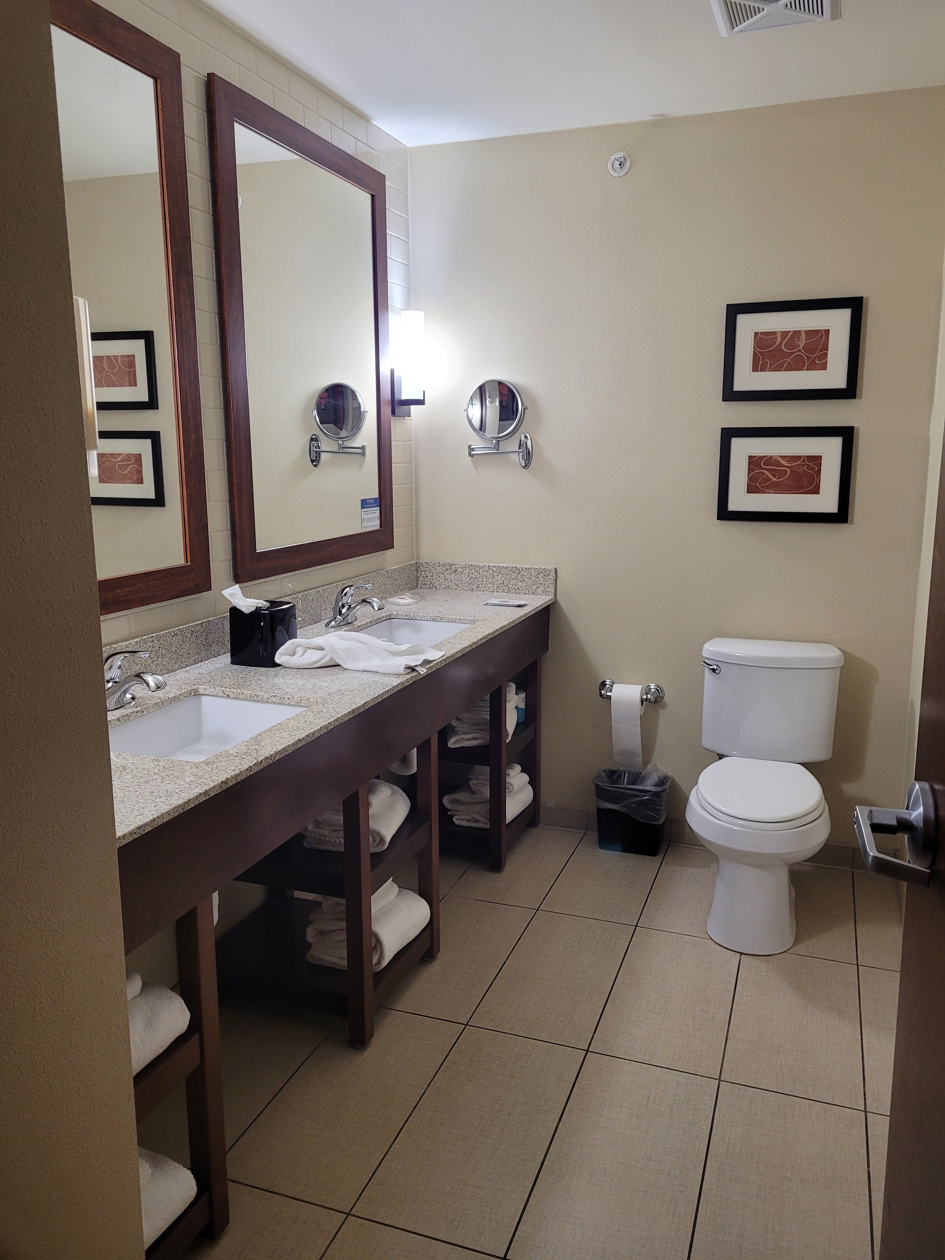 Comfort Suites Medical Center-浴室