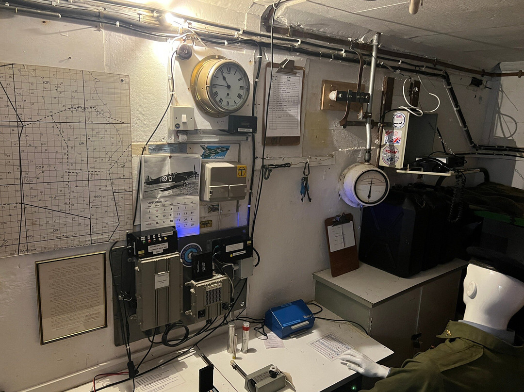 Broadway Tower Nuclear Bunker-百老汇必去景点