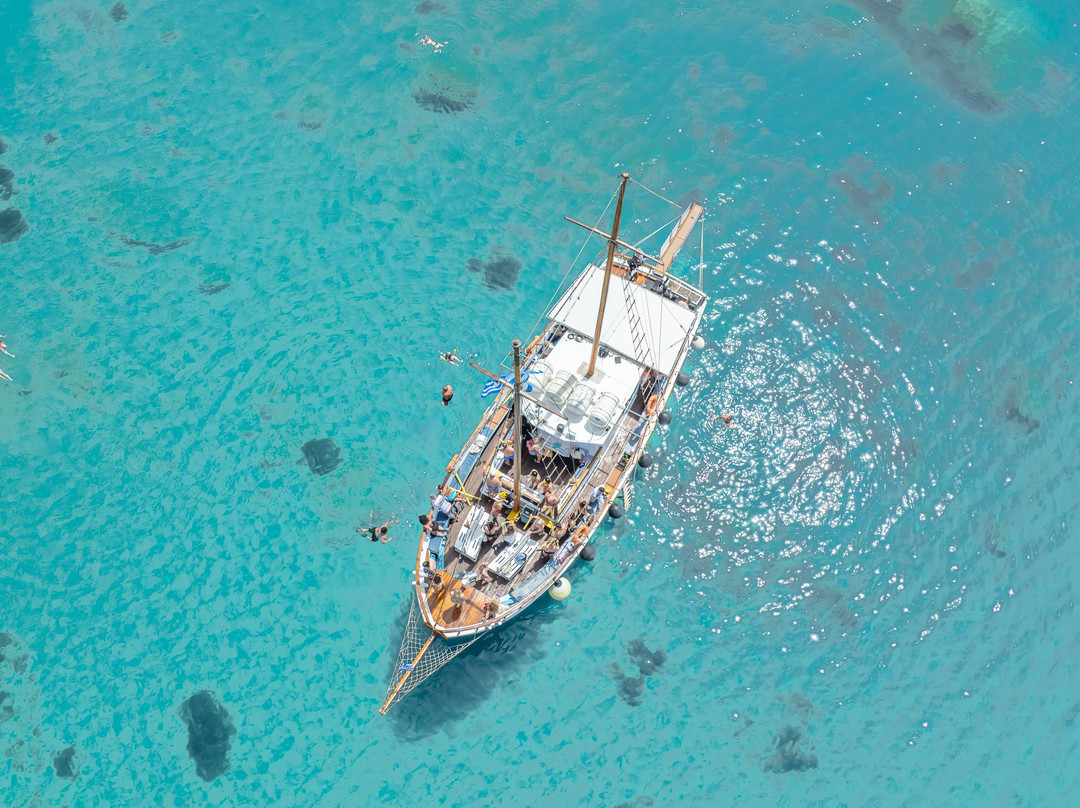 Jason Daily Cruises-Agia Anna必去景点