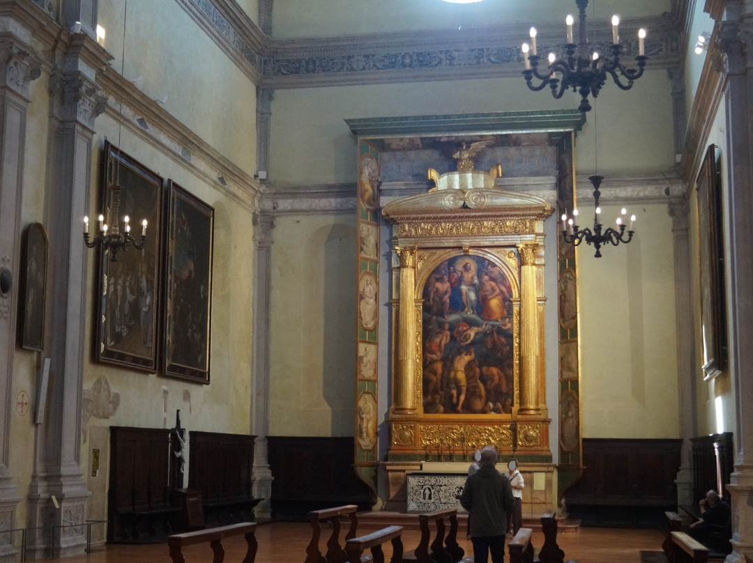 Chiesa di San Cristoforo alla Certosa-费拉拉必去景点