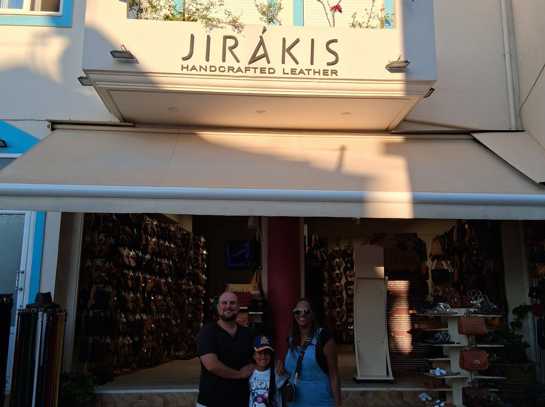 Jirakis Handcrafted Leather-Analipsi必去景点