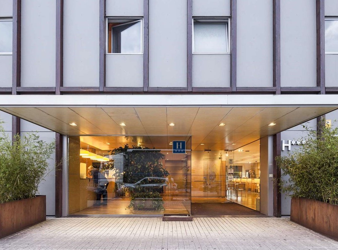 Behobie酒店住宿-Hotel Eth Irun