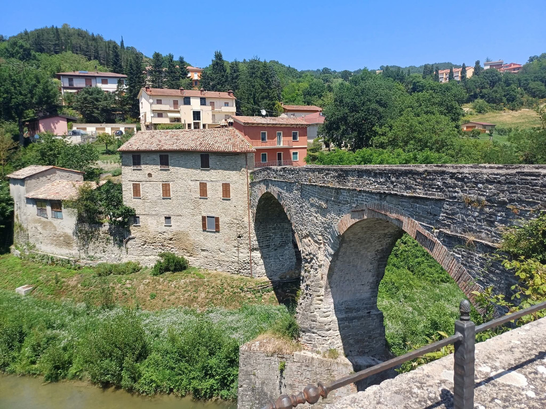 Ponte Romano-Mercatello sul Metauro必去景点