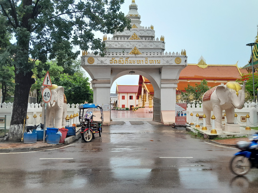 Wat Inpeng-万象必去景点