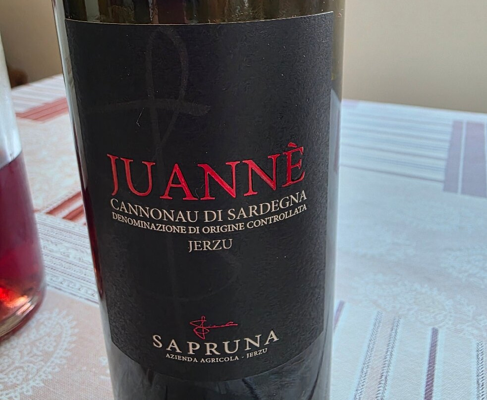 Cantina Sa Pruna-Jerzu必去景点