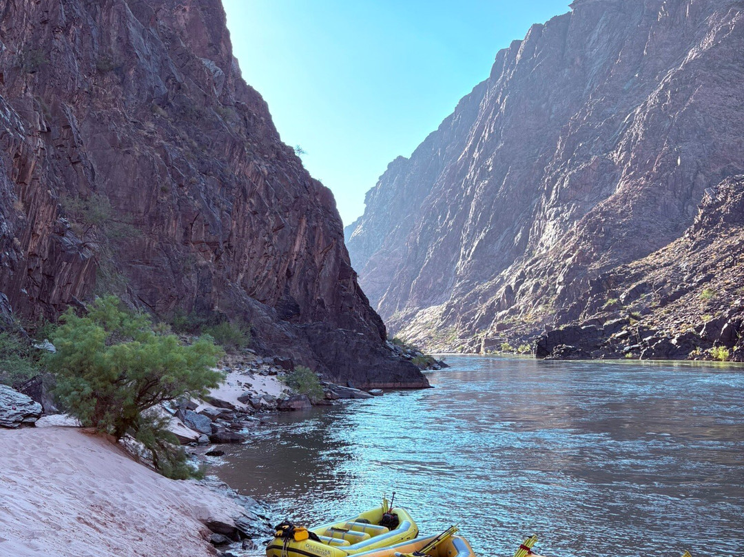 Outdoors Unlimited Grand Canyon Rafting-大理石峡谷必去景点
