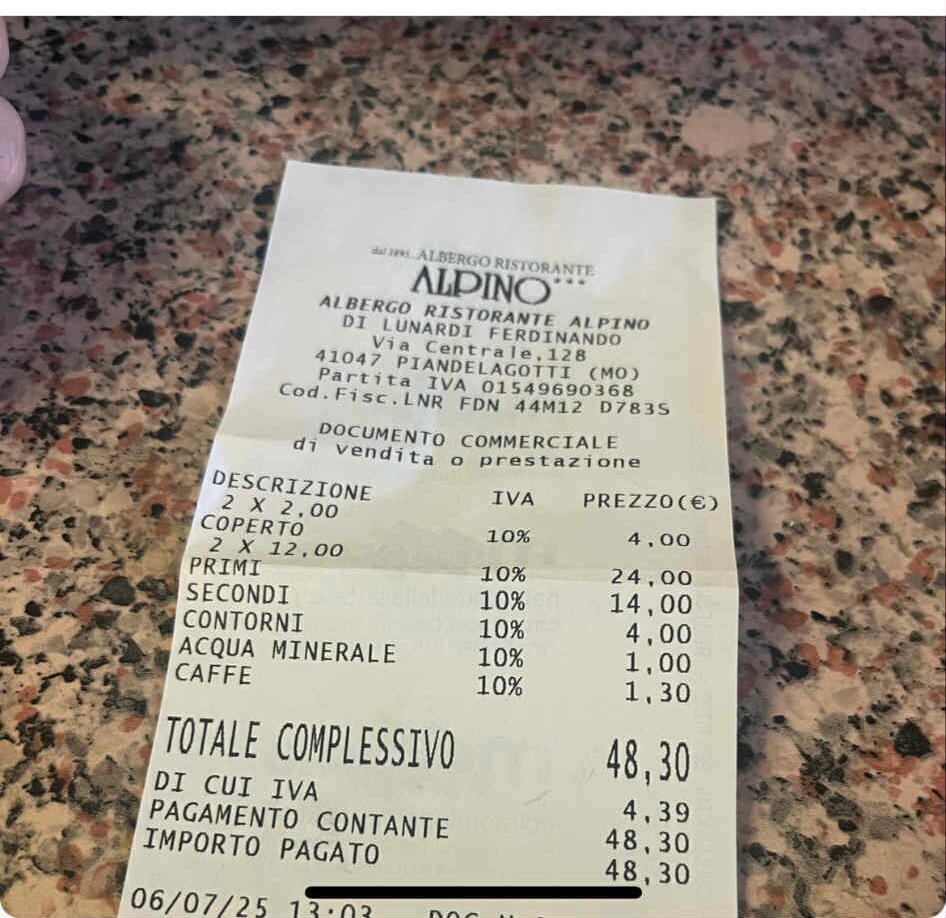 Albergo Ristorante Alpino-官方