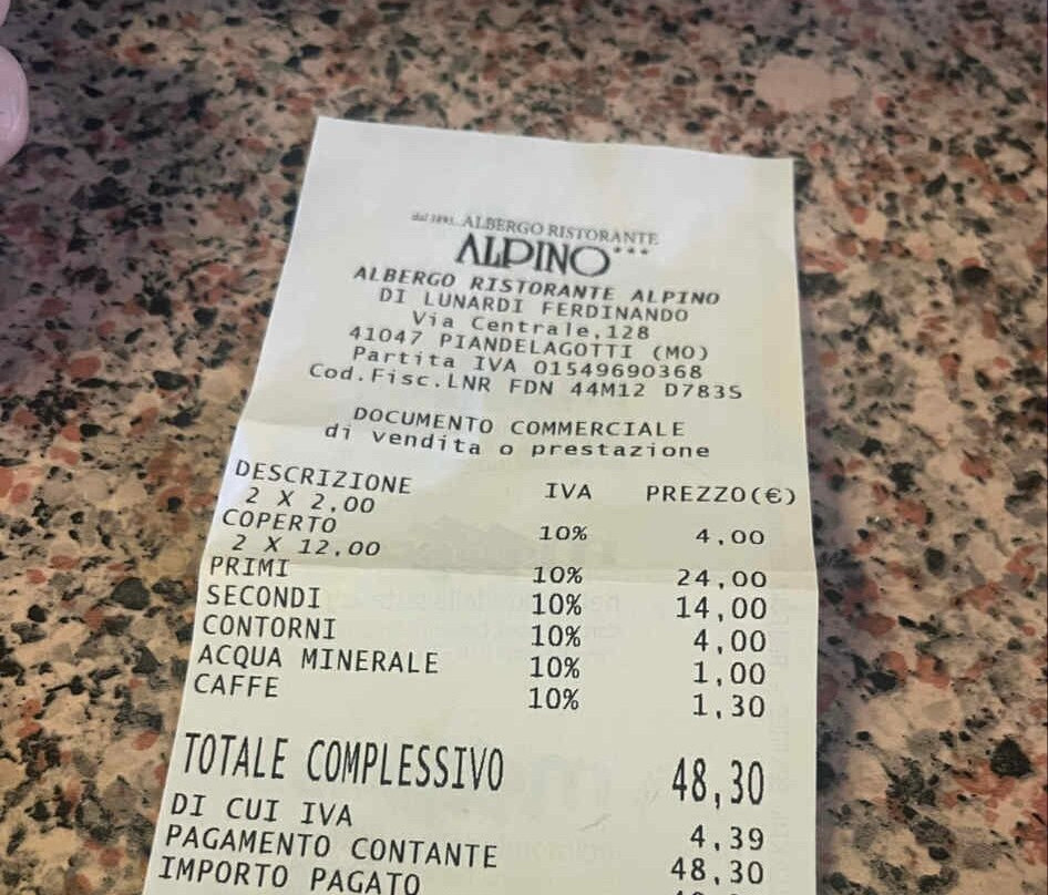 Albergo Ristorante Alpino主图