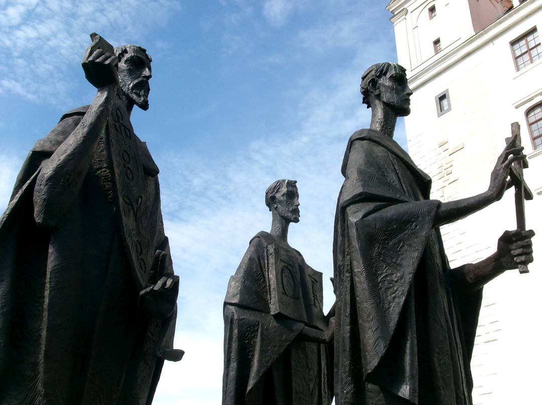 Statue Of Saints Cyril, Methodius And Gorazd-Zilina必去景点