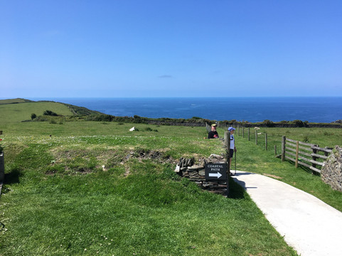 St. Materiana's Church-Tintagel必去景点