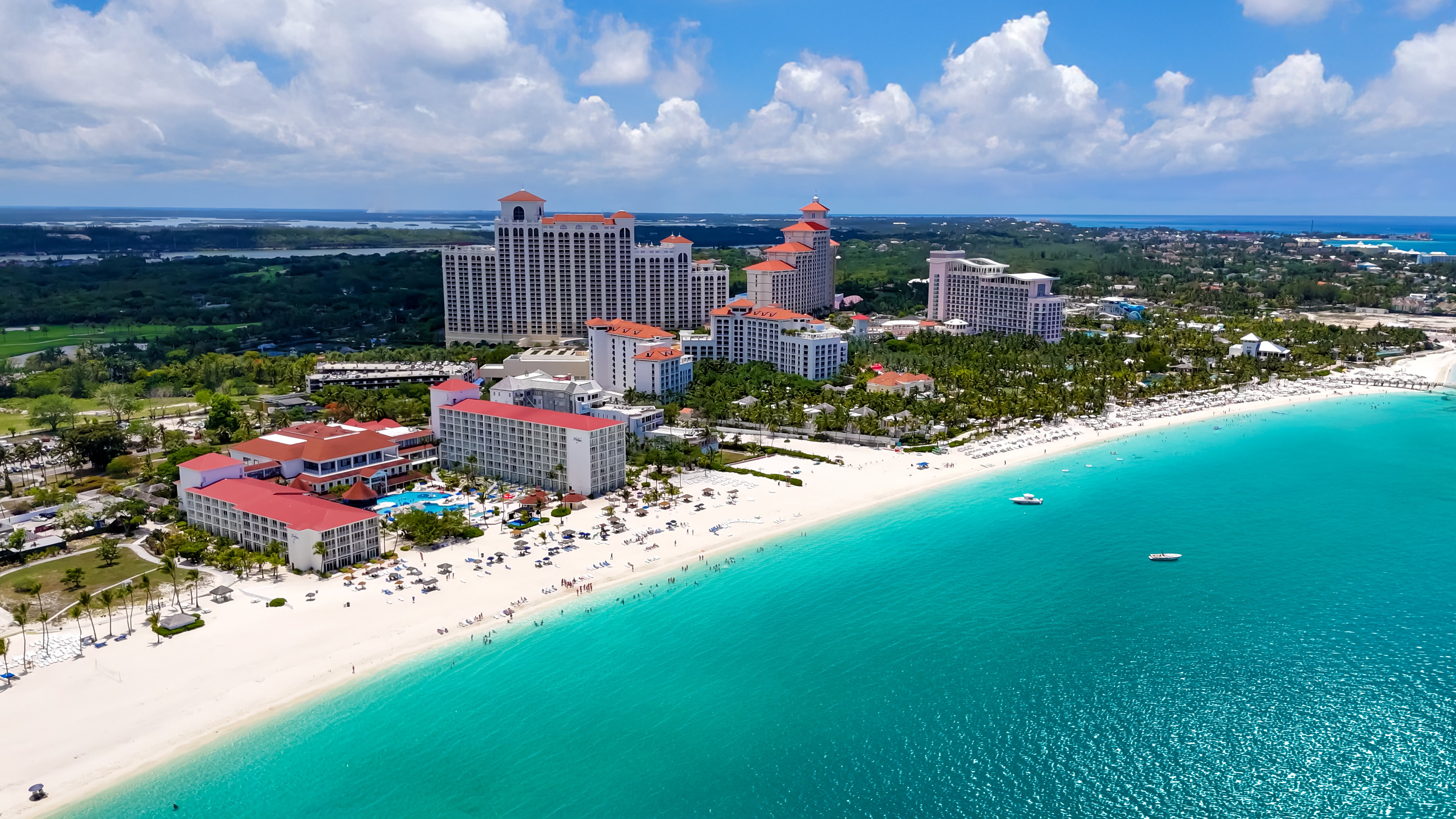 巴哈马布里斯全包度假酒店及Spa-浴室