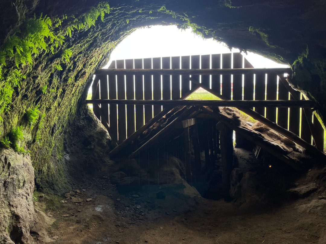 Rútshellir Cave-Skogar必去景点