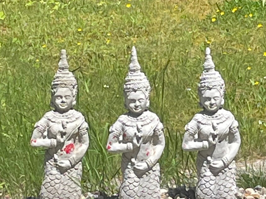 The New England Peace Pagoda-Leverett必去景点