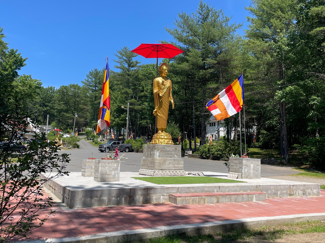 The New England Peace Pagoda-Leverett必去景点