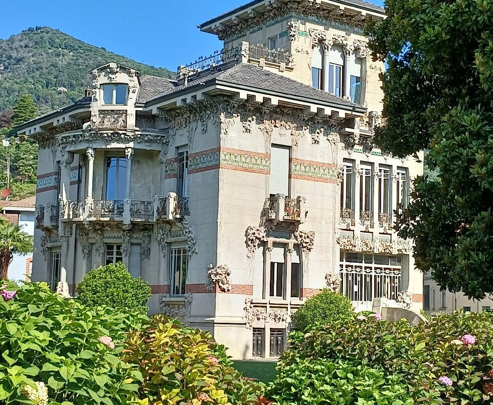 Villa Bernasconi-切尔诺比奥必去景点