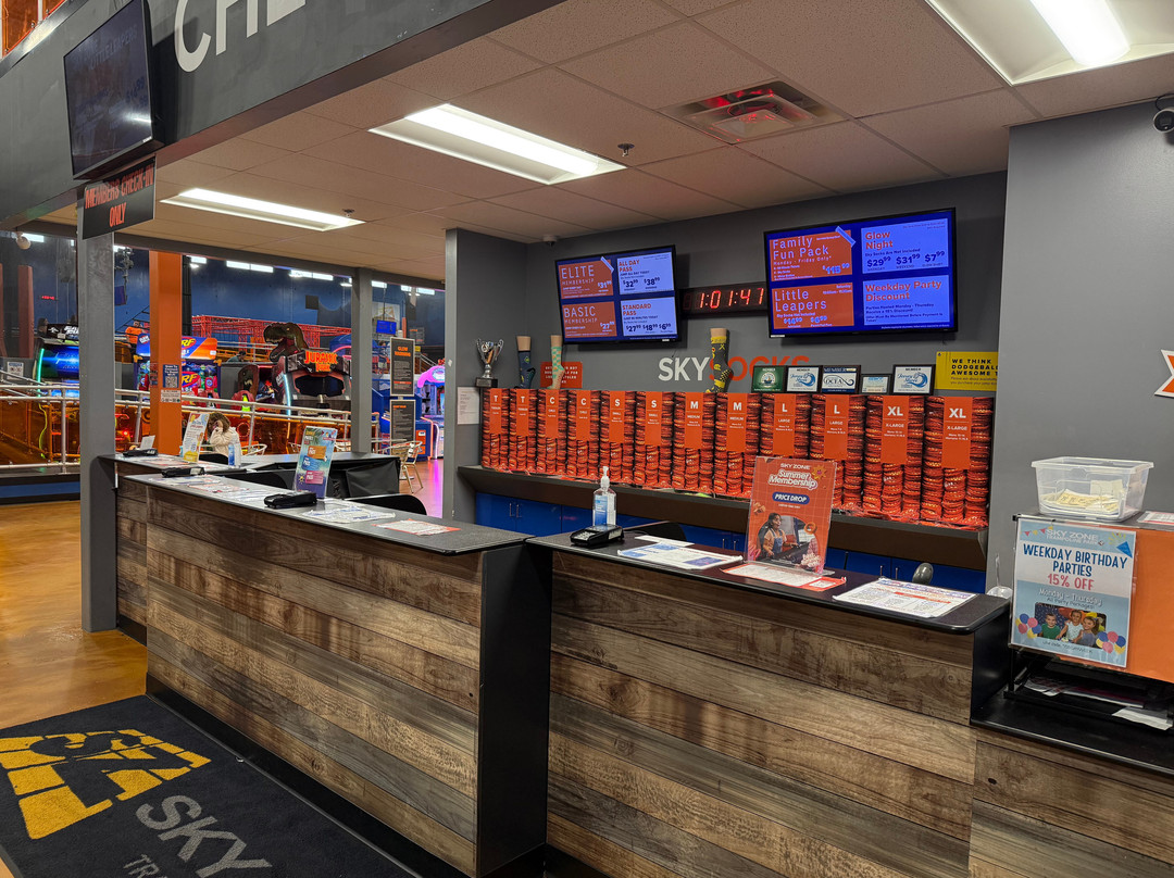 Sky Zone Lakewood-莱克伍德必去景点
