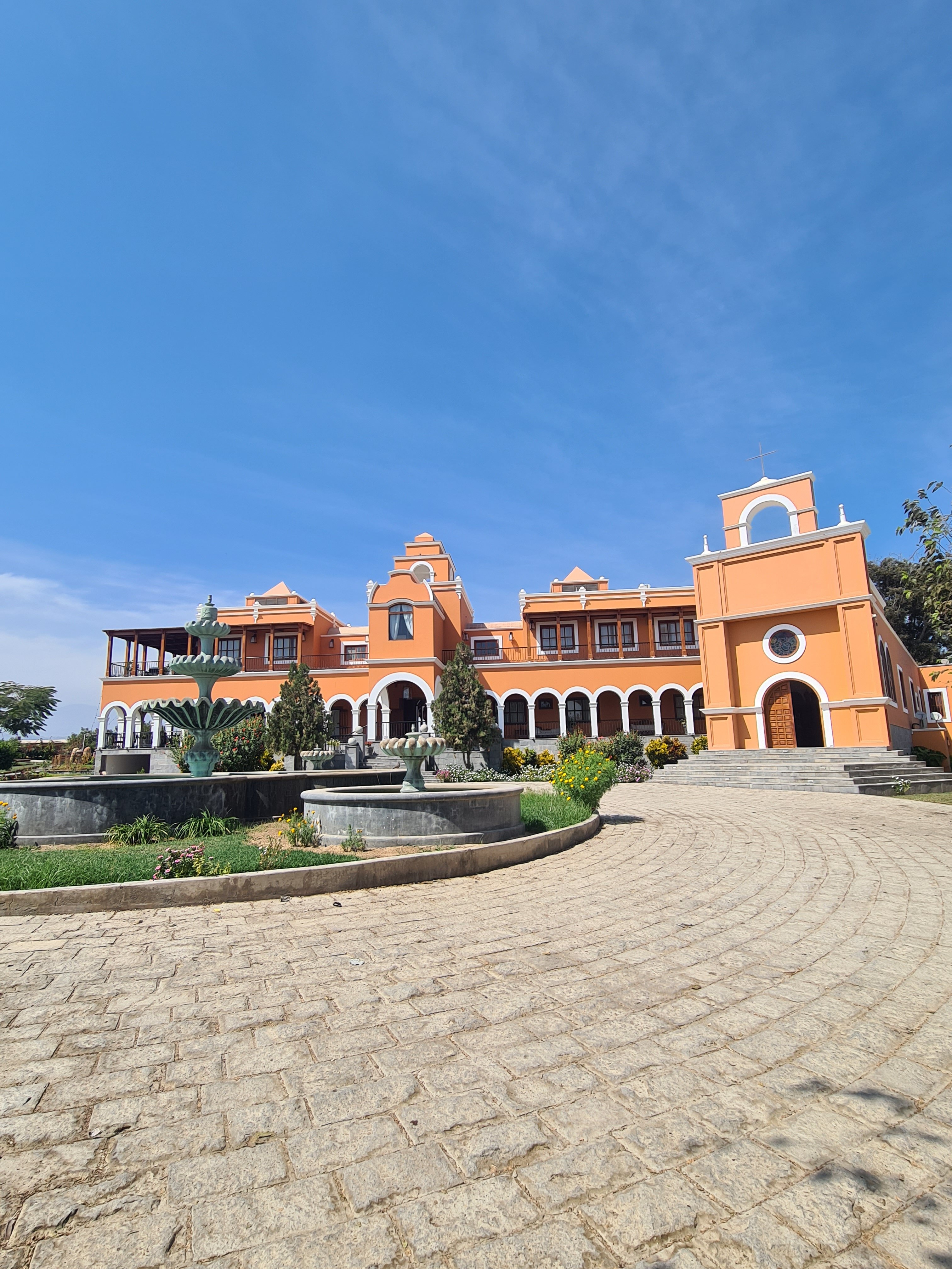 Hotel & Hacienda La Caravedo-浴室