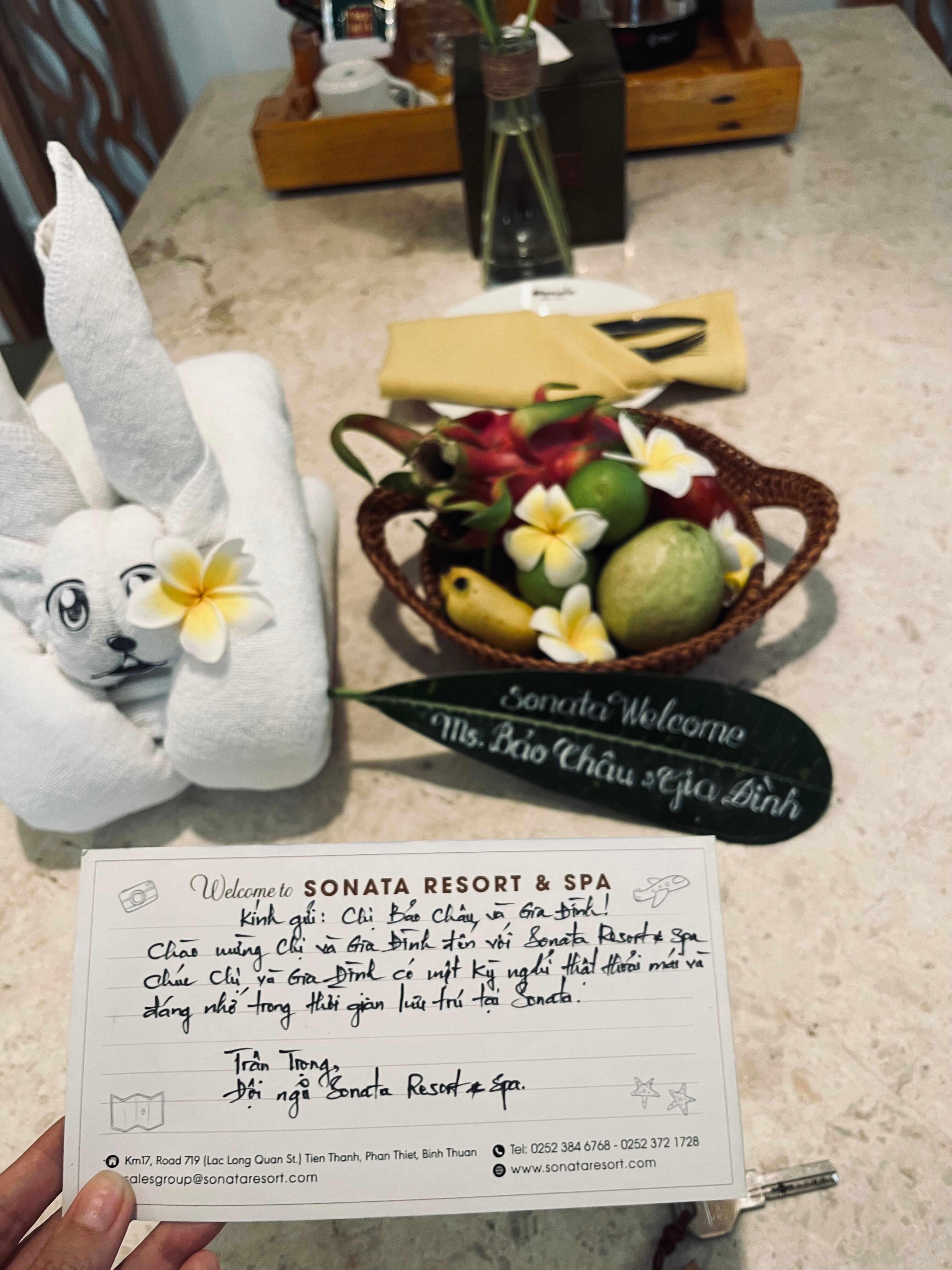 Sonata Resort & Spa-官方