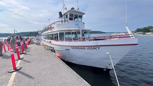 Penetanguishene 30000 Island Cruises-Penetanguishene必去景点