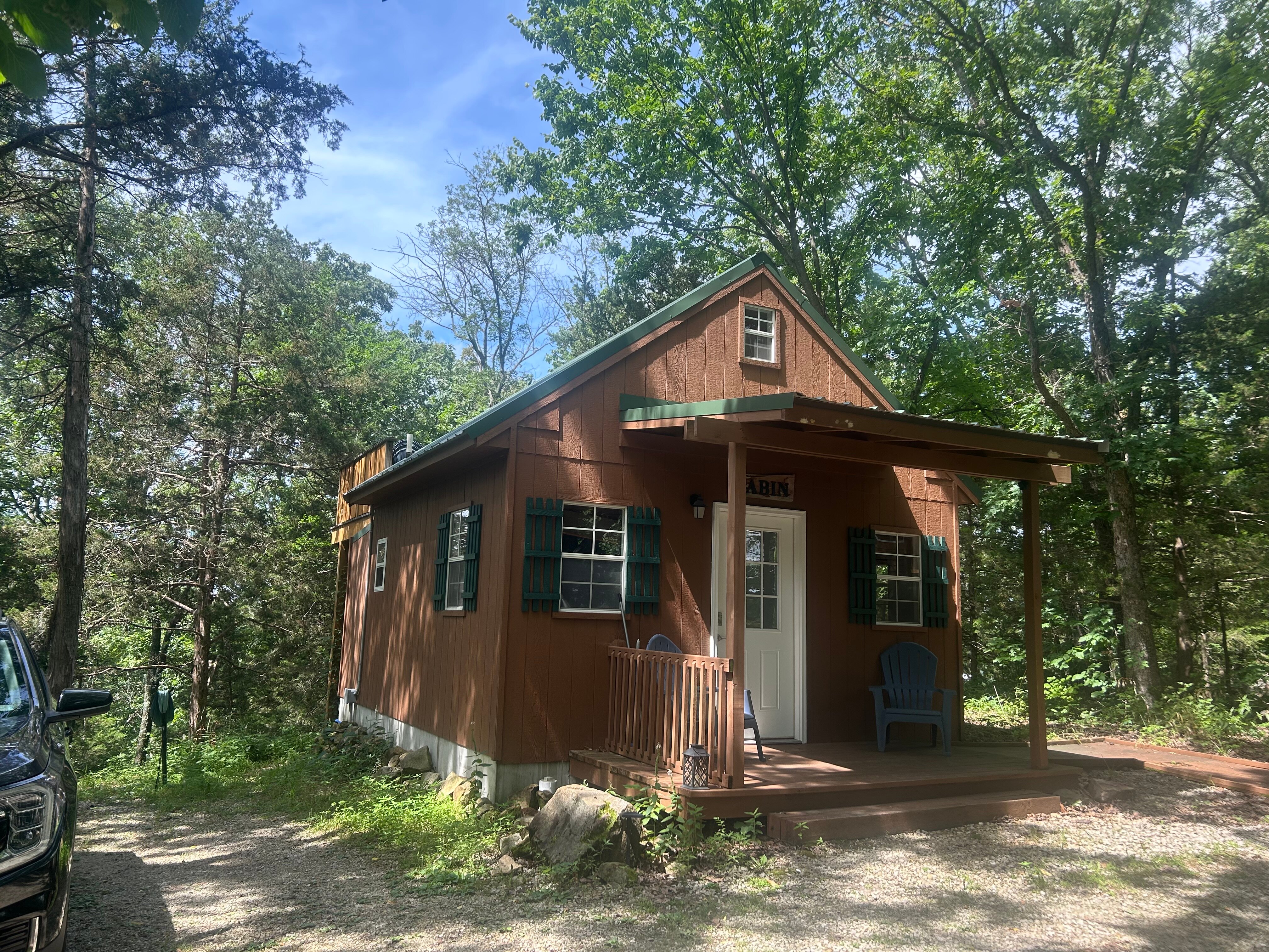 The Cottage | Treehouses & Cabins-官方