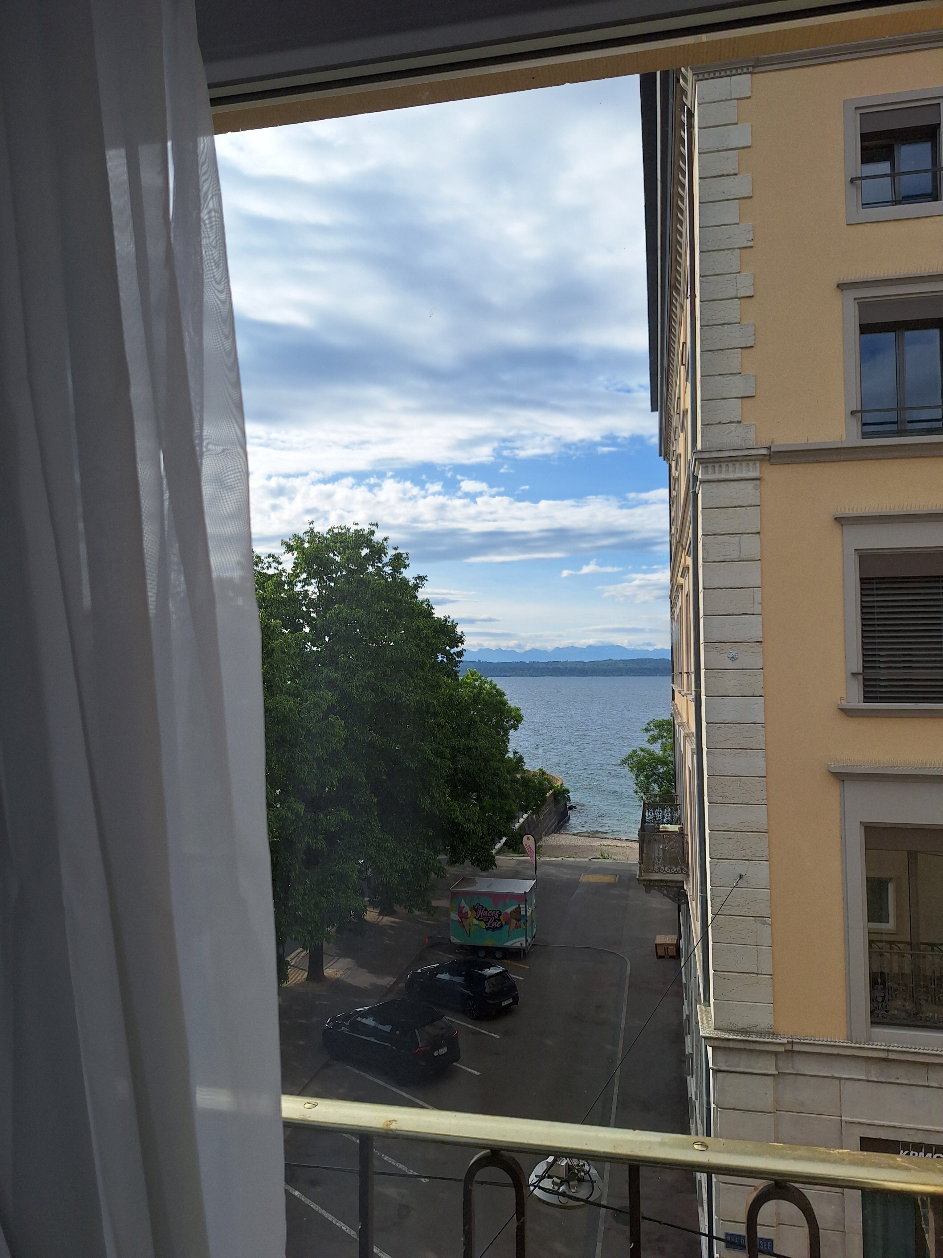 Hotel Touring au Lac-酒店景观