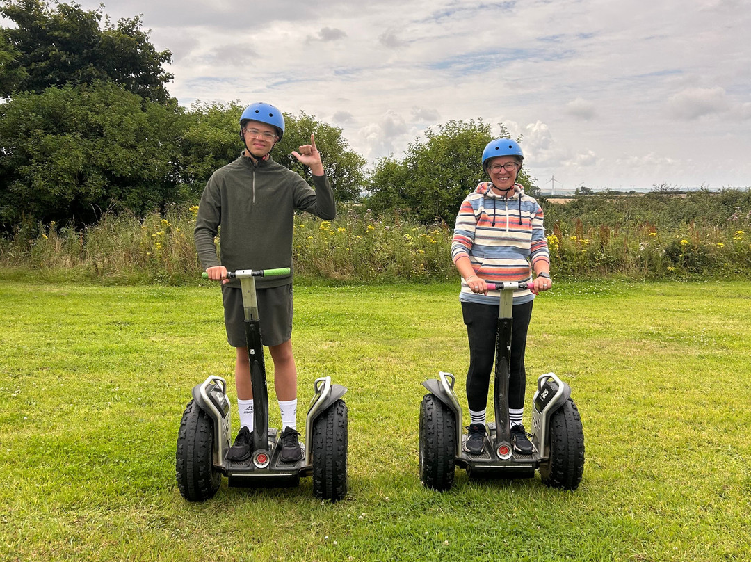 Cornwall Segway-纽奎必去景点