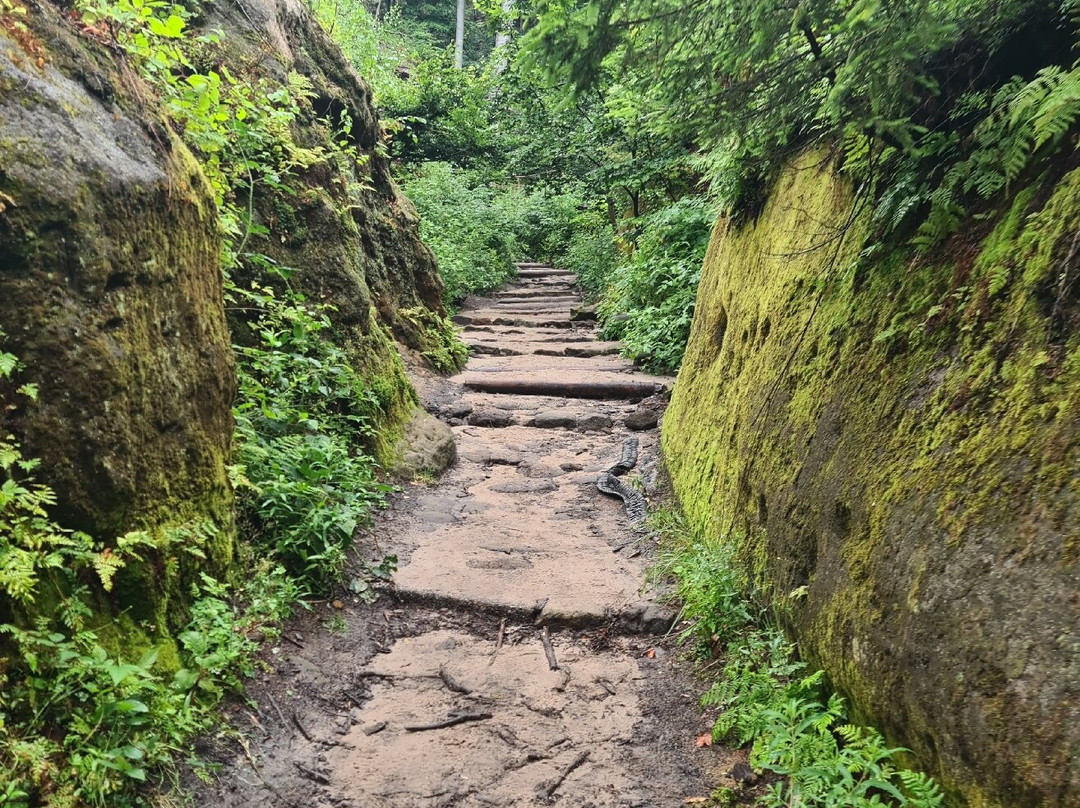 Pravcicka brana - Sokolí hnízdo-赫任斯科必去景点