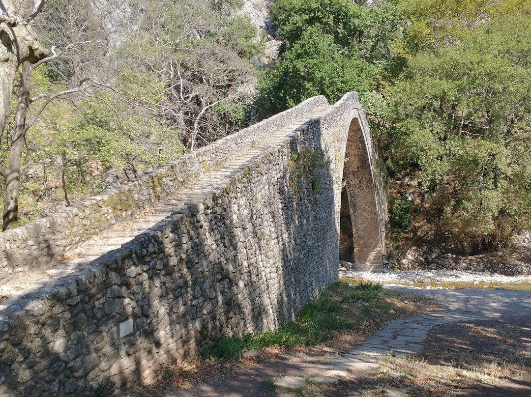Stone Bridge Gate-Trikala必去景点