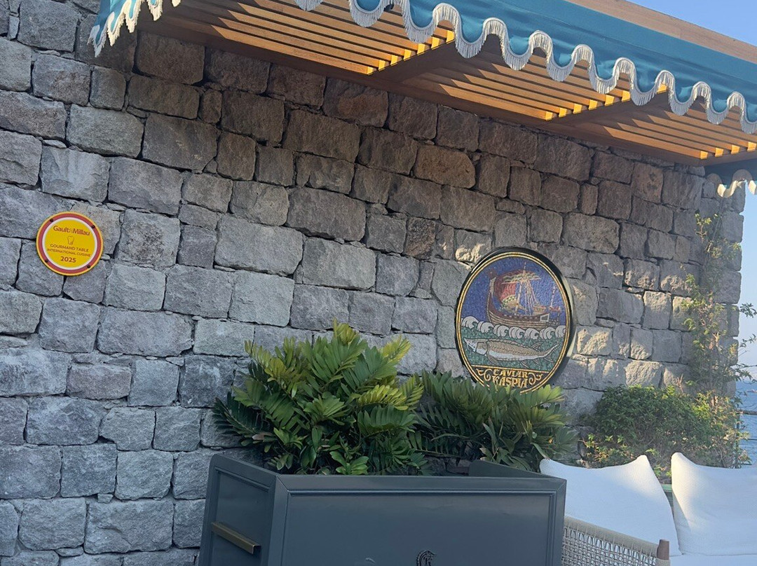 Caviar Kaspia Bodrum