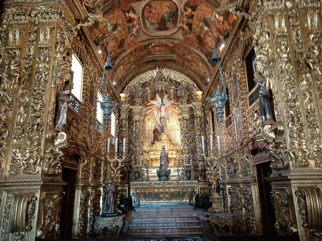 Sao Francisco da Penitencia Church-里约热内卢必去景点