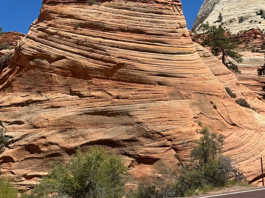 Zion - Mt. Carmel Highway-锡安国家公园必去景点