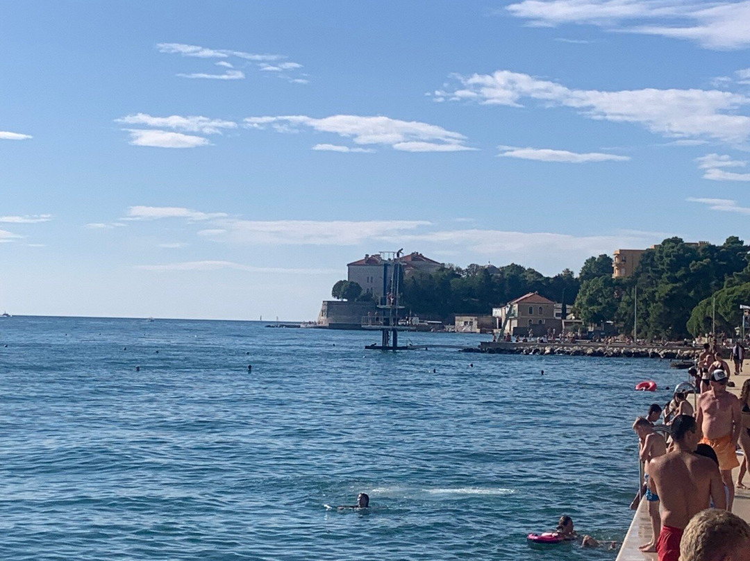 Kolovare Beach-扎达尔必去景点