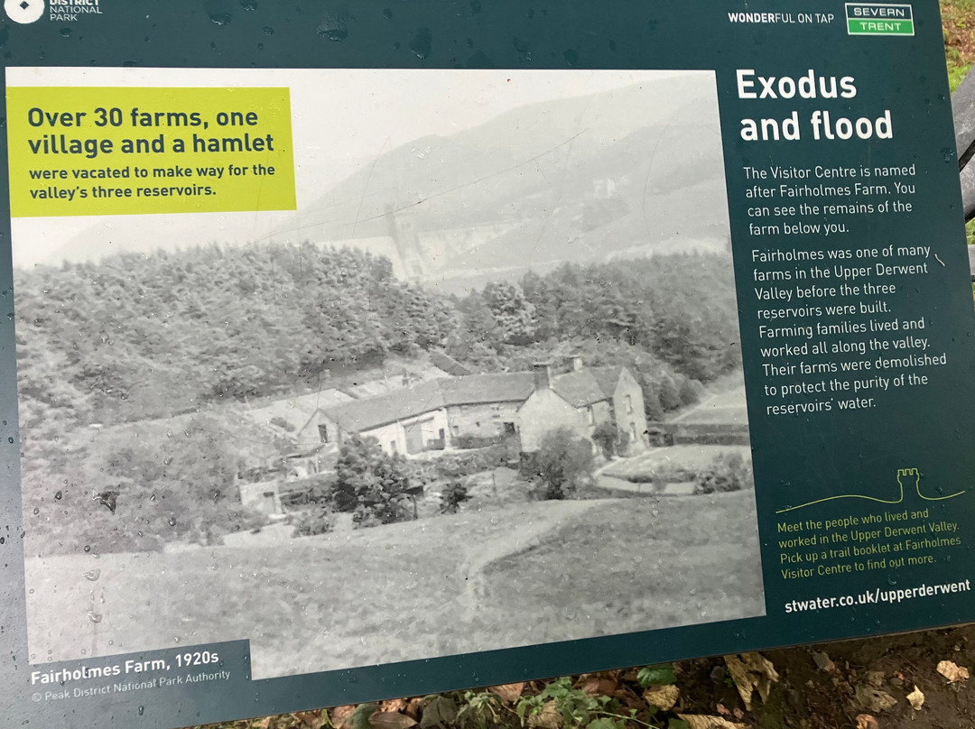 Derwent Visitor Centre-Bamford必去景点