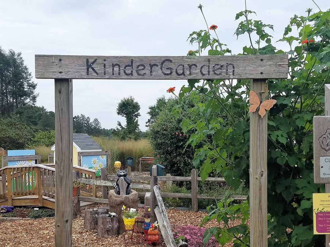 UT Gardens: Crossville, The Plateau Discovery Gardens-Crossville必去景点