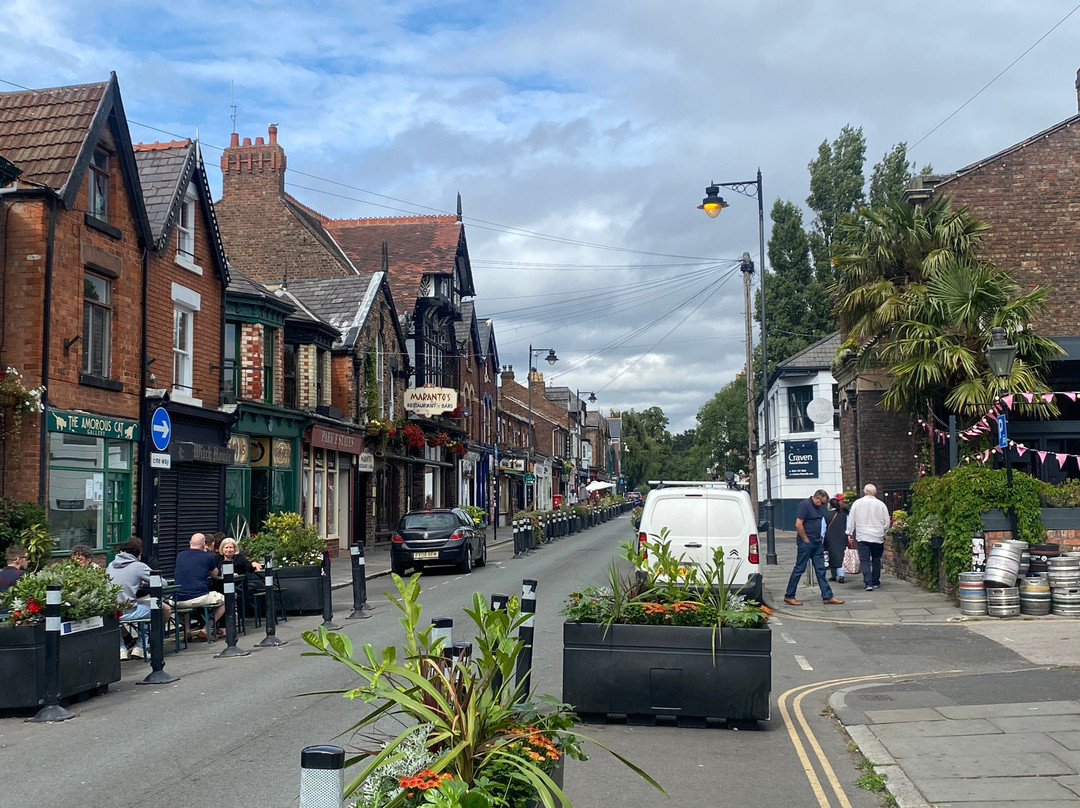 Lark Lane-利物浦必去景点