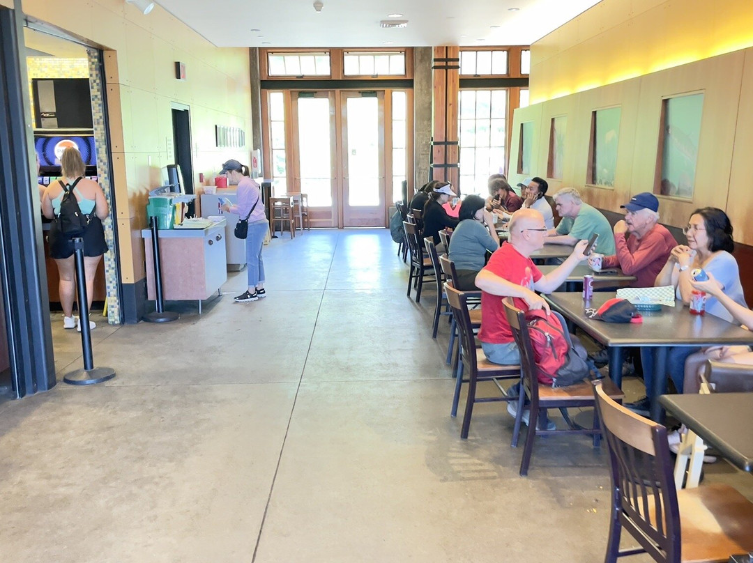 Henry M. Jackson Visitor Center-Paradise必去景点