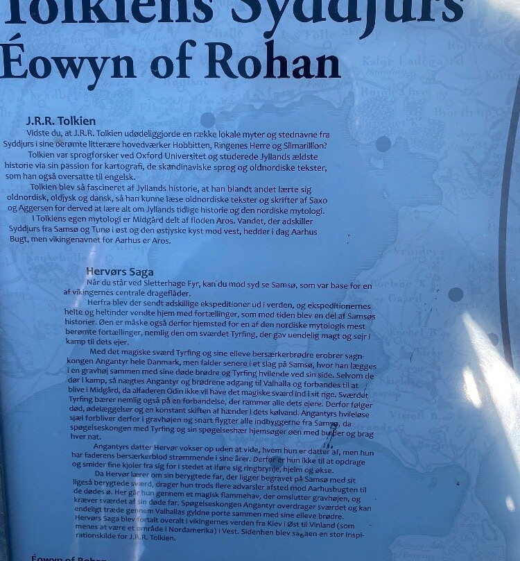 Nationalpark Mols Bjerge-Roende必去景点