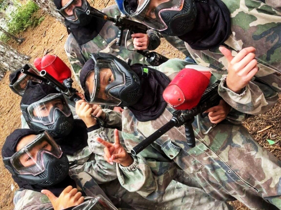 Bawtry Paintball & Laser Fields-波特里必去景点