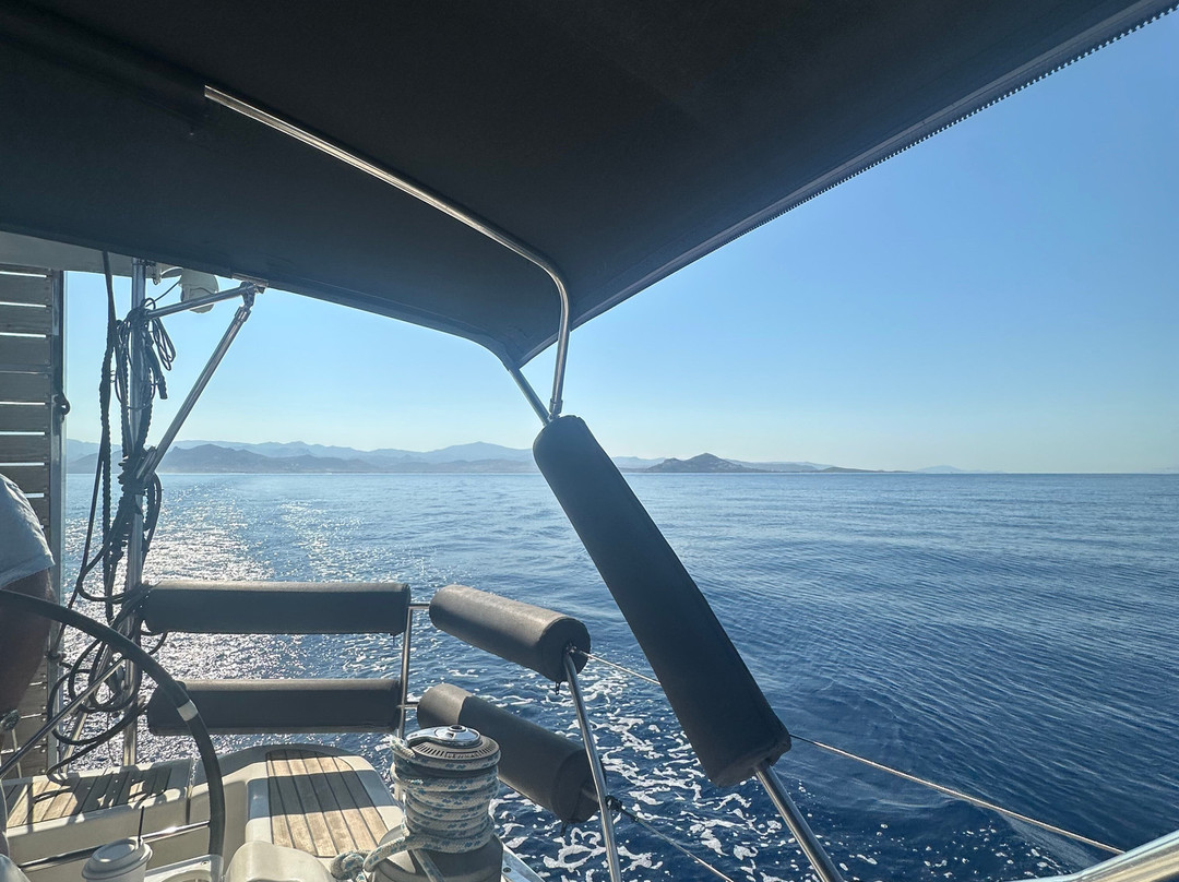 Naxos Yachts - Anna Maria & Natalina-纳克索斯必去景点